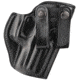 Galco Summer Comfort Inside Pant Holster for HK P2000, USP COMPACT 9/40, WALTHER P99AS, PPQ, Right Hand, Black, SUM400B