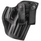 Galco Summer Comfort Inside Pant Leather Holster, Right Hand, Black, SUM400B