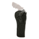 Galco Switchback Strongside/Crossdraw Belt Holster, Colt King Cobra 2 1/2, Colt Python 2 1/2, Dan Wesson .357 2 1/2, Ambidextrous, Plain Finish, Black, SR4-3B
