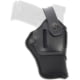 Galco Switchback Strongside/Crossdraw Belt Leather Holster, Ambidextrous, Taurus G2S/G2C, Black, SA6-4B