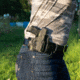Galco Tac Slide Belt Holster, Glock 43/Glock 43X/Glock 48, Right Hand, Plain, Black, TS800B
