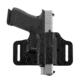 Galco Tac Slide Belt Holster, Glock 43/Glock 43X/Glock 48, Right Hand, Plain, Black, TS800B