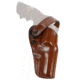 Galco DAO Strongside/Crossdraw Belt Holster, Ruger Super Redhawk Alaskan 2.5in, Left, Plain, Tan, DAO187