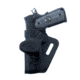 Galco Masterbilt Thunderclap Belt Holster, Glock 19 Gen 1-5, Glock 19 W/Wo Red Dot, Glock 19X, Glock 19X W/Wo Red Dot, Glock 23 Gen 2-4, Glock 23 W/Wo Red Dot, Glock 32, Glock 32 W/Wo Red Dot, Glock 45, Glock 45 W/Wo Red Dot , Right Hand, Black, TC226RB