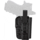 Galco Triton 3.0 IWB Holster, Glock 43X MOS, Black, TR3-800RB