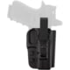 Galco Triton 3.0 IWB Holster, Glock 43X MOS, Black, TR3-800RB