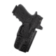 Galco Triton 3.0 Kydex Strongside/Crossdraw Iwb Holster, Smith &amp; Wesson M&amp;P Shield Plus, Smith &amp; Wesson M&amp;P Shield Plus W/Red Dot, Smith &amp; Wesson M&amp;P Shield Plus W/Wo Red Dot, Right Hand, Black, TR3-652RB