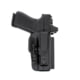 Galco Triton 3.0 Kydex Strongside/Crossdraw Iwb Holster, Springfield Hellcat Pro, Right Hand, Black, TR3-876RB