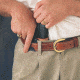 Galco Ultra Deep Cover Inside The Pant Holster Left Hand - Natural UDC297