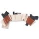 Galco Underwraps Belly Band Leather Holster