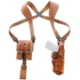 Galco VHS 4.0 Leather Shoulder Holster System, SIG Sauer, Tan - VHS4-248