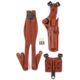 Galco Vertical Shoulder Holster System for S&amp;W N and L Frames