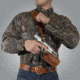 Galco Great Alaskan Leather Chest Holster, Wilson Combat Hunter w/wo Red Dot, Right Hand, Tan, GA678R