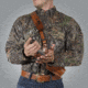 Galco Great Alaskan Leather Chest Holster, Wilson Combat Hunter w/wo Red Dot, Right Hand, Tan, GA678R