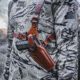 Galco Great Alaskan Leather Chest Holster, Wilson Combat Hunter w/wo Red Dot, Right Hand, Tan, GA678R