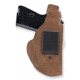 Galco Waistband Inside The Pant Holster for SW MP Compact 9/40,MP Compact 9/40 w/Ambi Safety,Black,Right WB474B