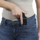 Galco Waistband Inside The Pant Holster for SW MP Compact 9/40,MP Compact 9/40 w/Ambi Safety,Black,Right WB474B