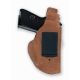 Galco Inside The Pant Waistband Leather Holster, Right Hand, Black, WB290B