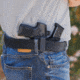 Galco Walkabout 3.0 Strongside/Crossdraw Iwb Holster, Glock 48 No Rail, Glock 48 Mos No Red Dot, Glock 48 Mos W/Red Dot, Glock 48 W/Wo Red Dot No Rail, Ambidextrous Hand, Black, WK3-834RB