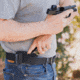 Galco Walkabout 3.0 Strongside/Crossdraw IWB Holster, Ruger Max-9 3.2in, Right, Black, WK3-890RB