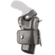Galco Wheelgunner 2.0 Belt Holster, Ruger Redhawk 4in, Ambidextrous, Black, WG2-126B