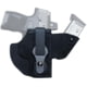 Galco Walkabout 3.0 Strongside/Crossdraw Iwb Holster, Sig-Sauer P365 Std &amp; Sas, Sig-Sauer P365 .380, Sig-Sauer P365 W/Red Dot No Rear Sight, Ambidextrous Hand, Black, WK3-838RB