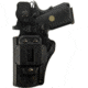 Galco Wraith 2 Belt/Paddle Holster, Glock 19 Gen 1-5, Black, Right, W2-226RB