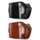 Galco Yaqui Slide Belt Holster for Colt 5&quot; 1911, Leather, Black, Tan