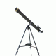700mm X 60mm Refractor Telescope and Smartphone Photo Adapter Kit, Black