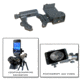 Galileo 800mm x 72mm Erect Image Prism Refractor Telescope w/ Smartphone Adapter, Black, SS-872