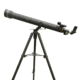 Galileo 800mm x 72mm Erect Image Prism Refractor Telescope w/ Smartphone Adapter, Black, SS-872