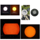 Galileo 800mm x 80mm Reflector Telescope w/ Solar Filter, White, FS-80ZSF