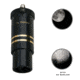 Galileo 800mm x 80mm Reflector Telescope w/ Solar Filter, White, FS-80ZSF