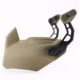Galvion Batlskin Viper Ballistic Mandible Guard, Tan - 4-0504-5026
