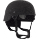 Galvion Batlskin Viper P4 Helmet, Full Cut, MSS Liner System Option, Medium, Black, 4-0555-5006