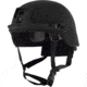 Galvion Batlskin Viper P4 Helmet, Full Cut, Viper Front Mount and Interlocking Long Rails Option, Small, Black, 4-0555-5061