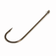Gamakatsu 0 Aberdeen Hook, Needle Point, Long Shank, Light Wire, Ringed Eye, Bronze, Size 1, 10 per Pack, 9108, Bronze, 1, 09110
