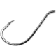 Gamakatsu 0 Octopus Hook, Barbed, Needle Point, Ringed Eye, Nickel, Size 10, 10 per Pack, 2005
