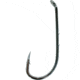 Gamakatsu 0 Baitholder Hook, Needle Point, Sliced Shank Offset, Ringed Eye, NS Black, Size 6/0, 5 per Pack, 5416