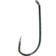 Gamakatsu 0 Baitholder Hook, Needle Point, Sliced Shank Offset, Ringed Eye, NS Black, Size 6/0, 5 per Pack, 5416