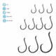 Gamakatsu Big Cat Circle NS Blk, Loose Pack , 3, 10/0 356420