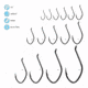 Gamakatsu Big River Bait Ns 1/0, 6 Hooks P/P 225411