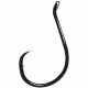 Gamakatsu Black Octopus Offset Circle Hooks 25 Pack - #6/0 766709