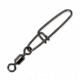 Gamakatsu Cross Lock Snap With Superline Swivel, Size 4-130lb, 407400-4