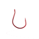 Gamakatsu Finesse Wide Gap Hook, Needle Point Ringed Eye, Red, Size 2, 6 per Pack, 230309