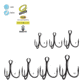 Gamakatsu G-Finesse Treble Tgw NSC 6, 6 Hooks P/P 339207