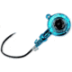 Gamakatsu Max-Eye Pill Head, Chblue, 3/16 oz, 439411-CB-3/16