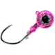 Gamakatsu Max-Eye Pill Head, Chpink, 3/16 oz, 439411-CP-3/16