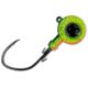 Gamakatsu Max-Eye Pill Head, F-Tiger, 3/16 oz, 439411-FT-3/16