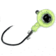 Gamakatsu Max-Eye Pill Head, Glow, 3/16 oz, 439411-GL-3/16